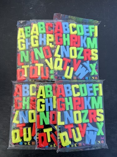 Packs vintage alphabet - packs, of